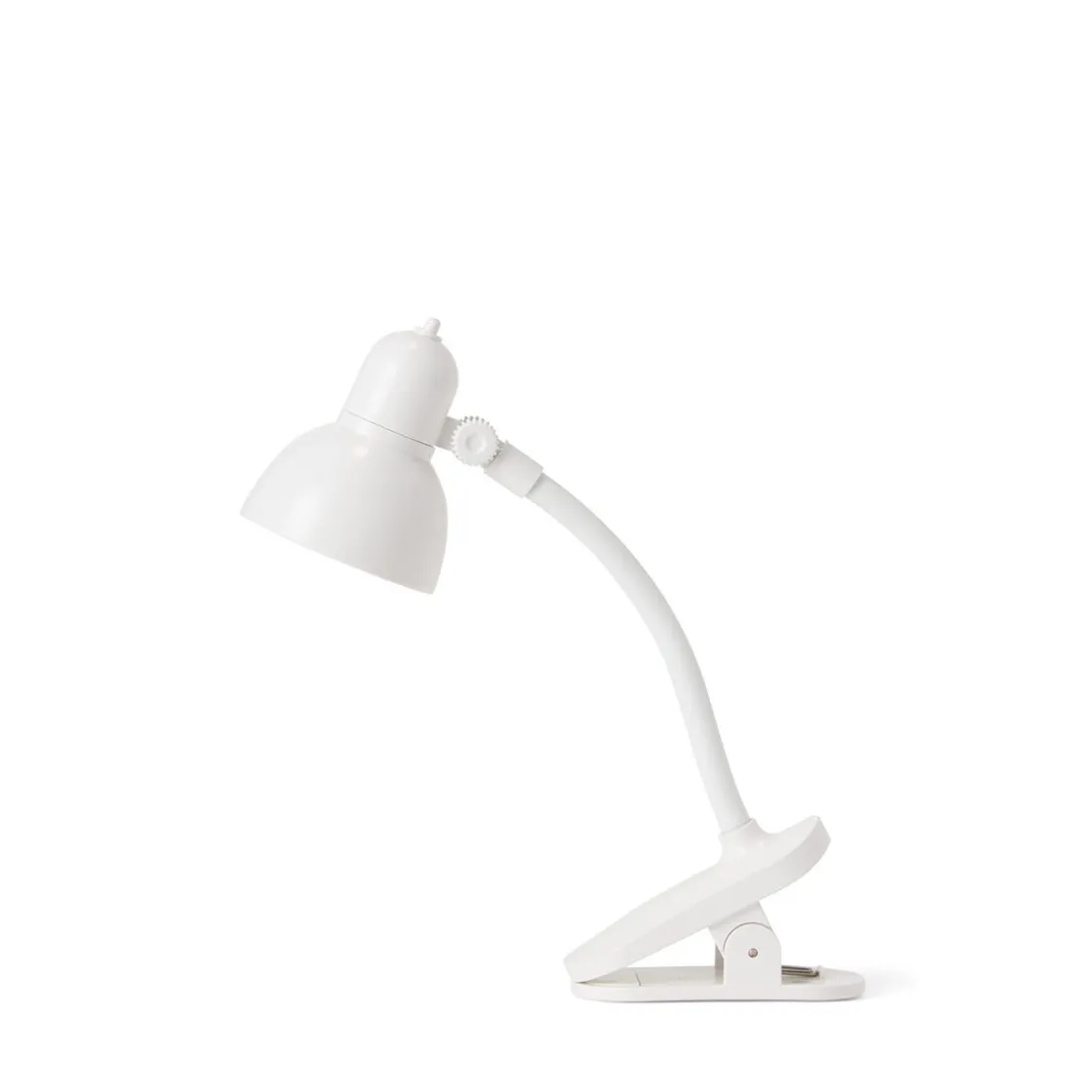 GRANIT Mini Läslampa Klämma 3x15cm Vit- Lampor