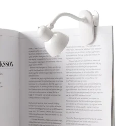 GRANIT Mini Läslampa Klämma 3x15cm Vit- Lampor