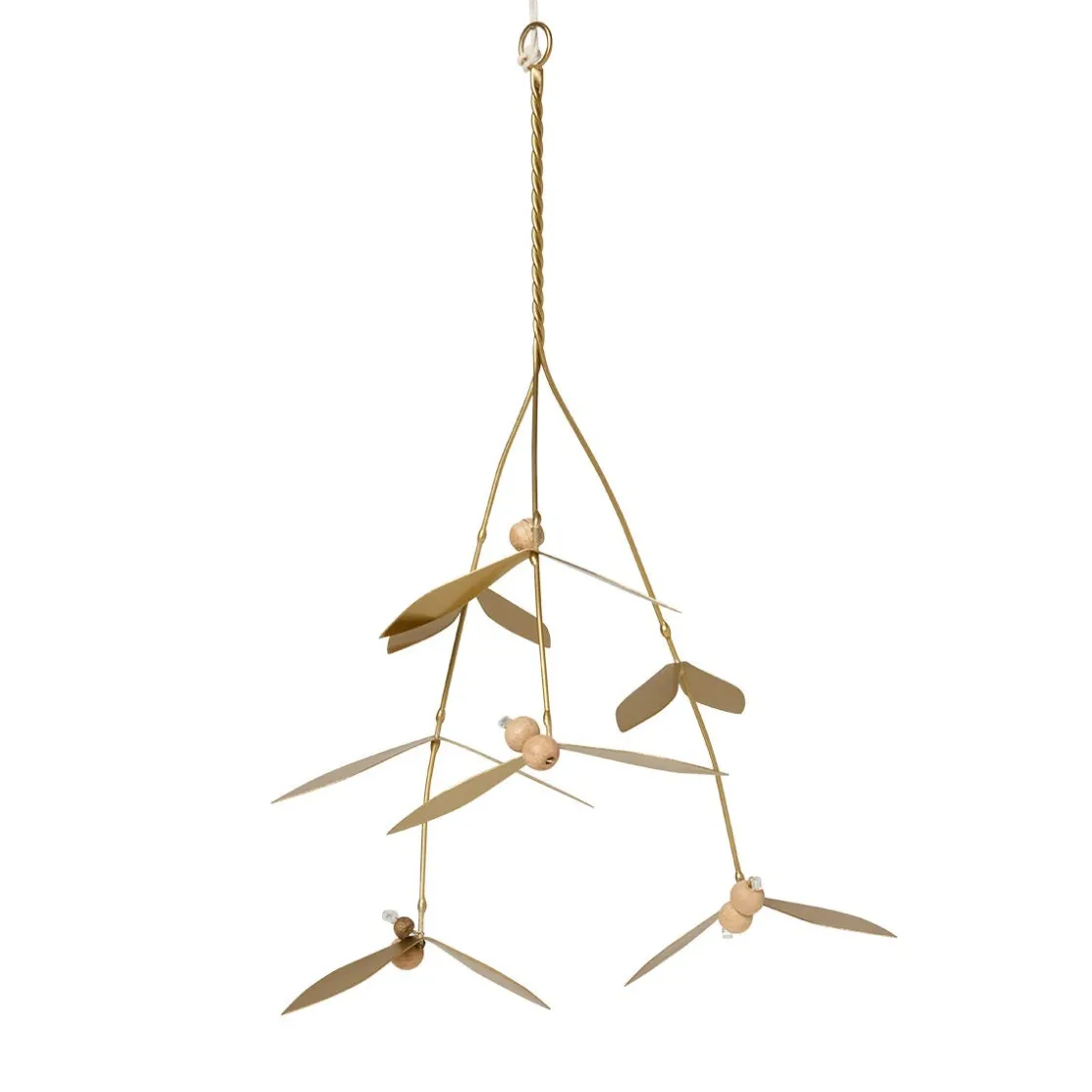 GRANIT Mistel 25cm Mässing- Allt Till Julgranen|Juldekorationer