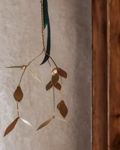 GRANIT Mistel 25cm Mässing- Allt Till Julgranen|Juldekorationer