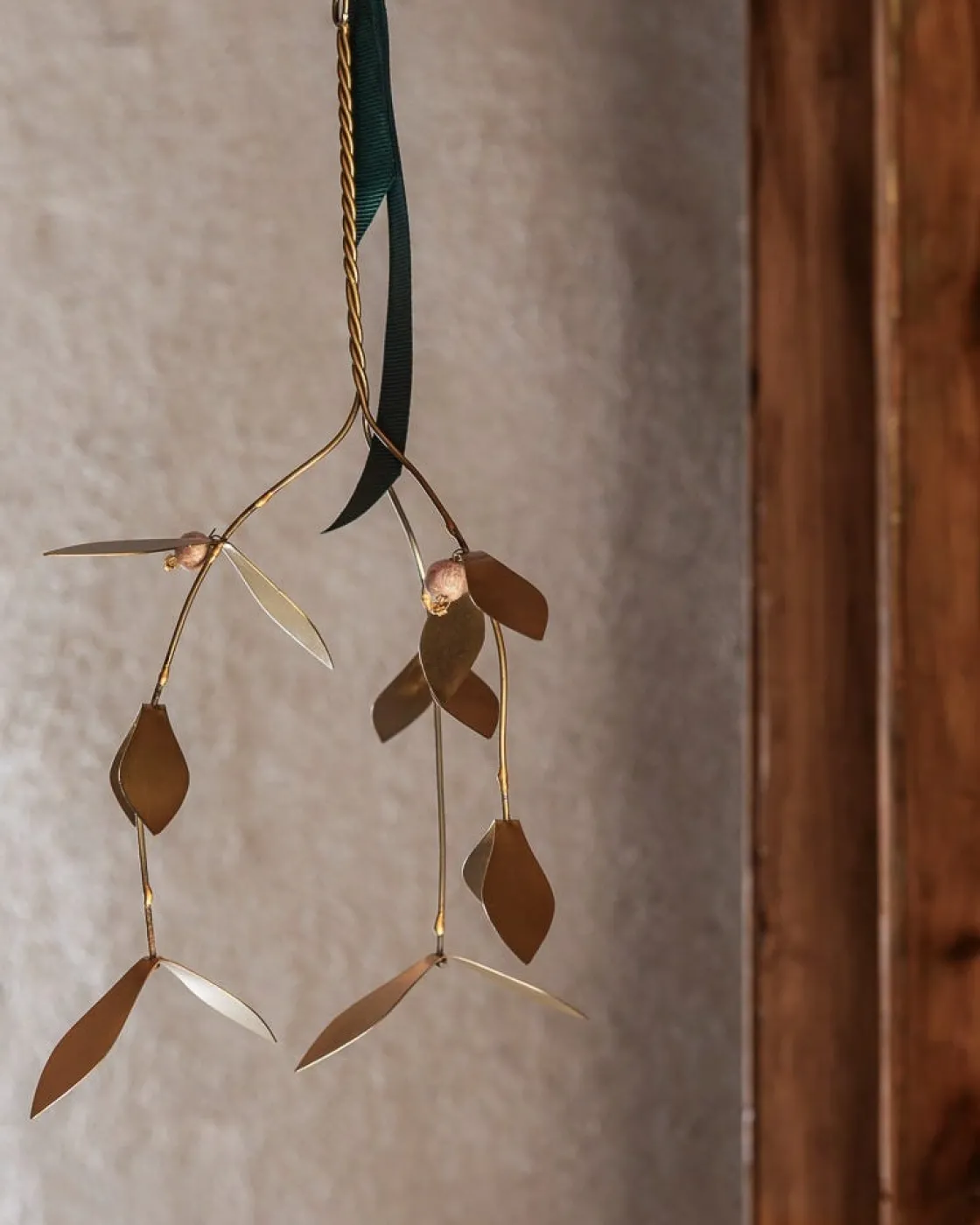 GRANIT Mistel 25cm Mässing- Allt Till Julgranen|Juldekorationer