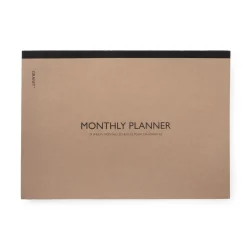 GRANIT Månadsplan A3- Kalendrar & Skrivblock