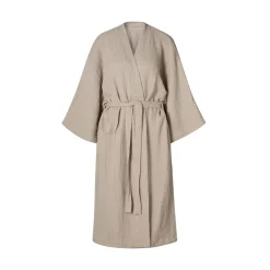 GRANIT Morgonrock Våffla Bomull Bambu Beige- Handdukar & Badlakan