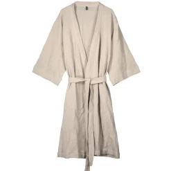 GRANIT Morgonrock Våfflad One Size Sandbeige- Handdukar & Badlakan