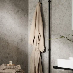 GRANIT Morgonrock Våfflad One Size Sandbeige- Handdukar & Badlakan