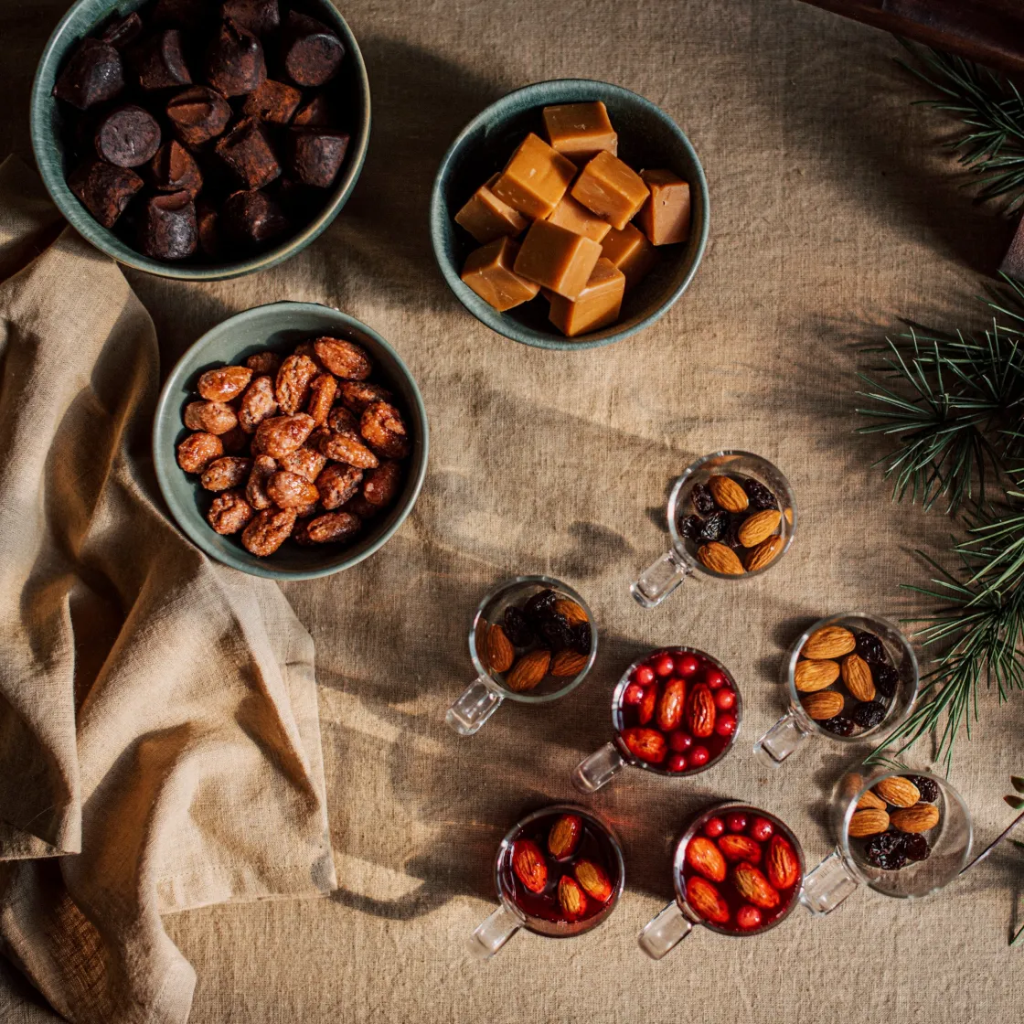 GRANIT Mörk Chokladtryffel Mint- Deli|Julgodis