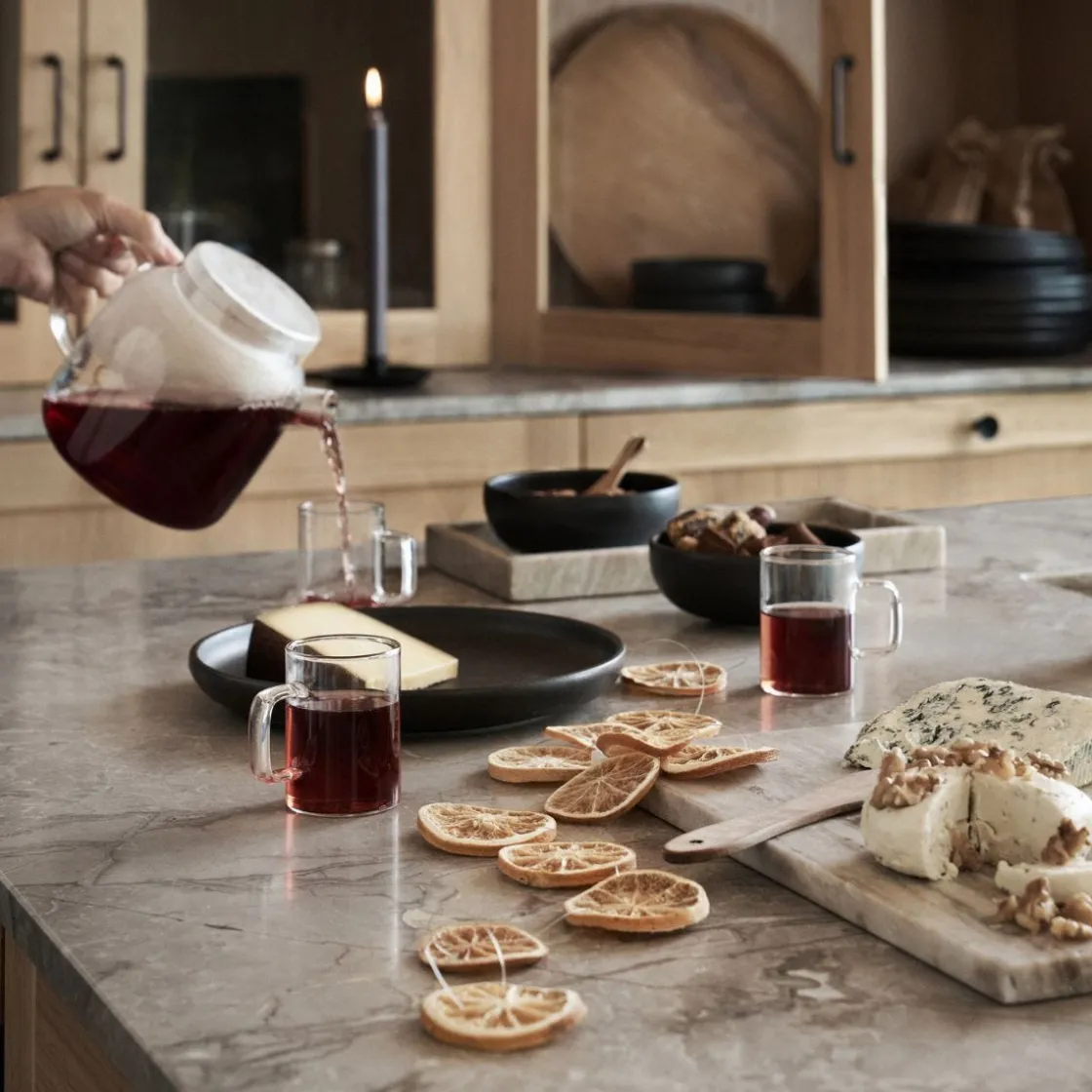 GRANIT Mugg Glas 10cl- Dukning|Glas