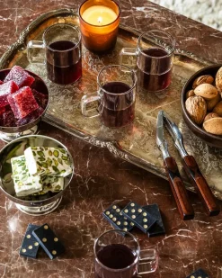 GRANIT Mugg Glas 10cl- Dukning|Glas