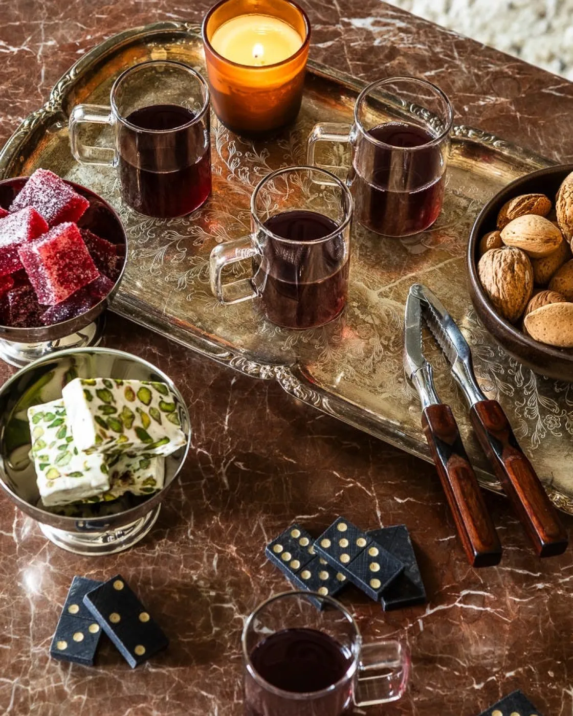 GRANIT Mugg Glas 10cl- Dukning|Glas