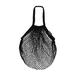 GRANIT Nätkasse 40x40cm Svart- Småförvaring|Väskor & Kassar