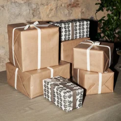 GRANIT Omslagspapper 10m Kraft- Presentinslagning & Diy