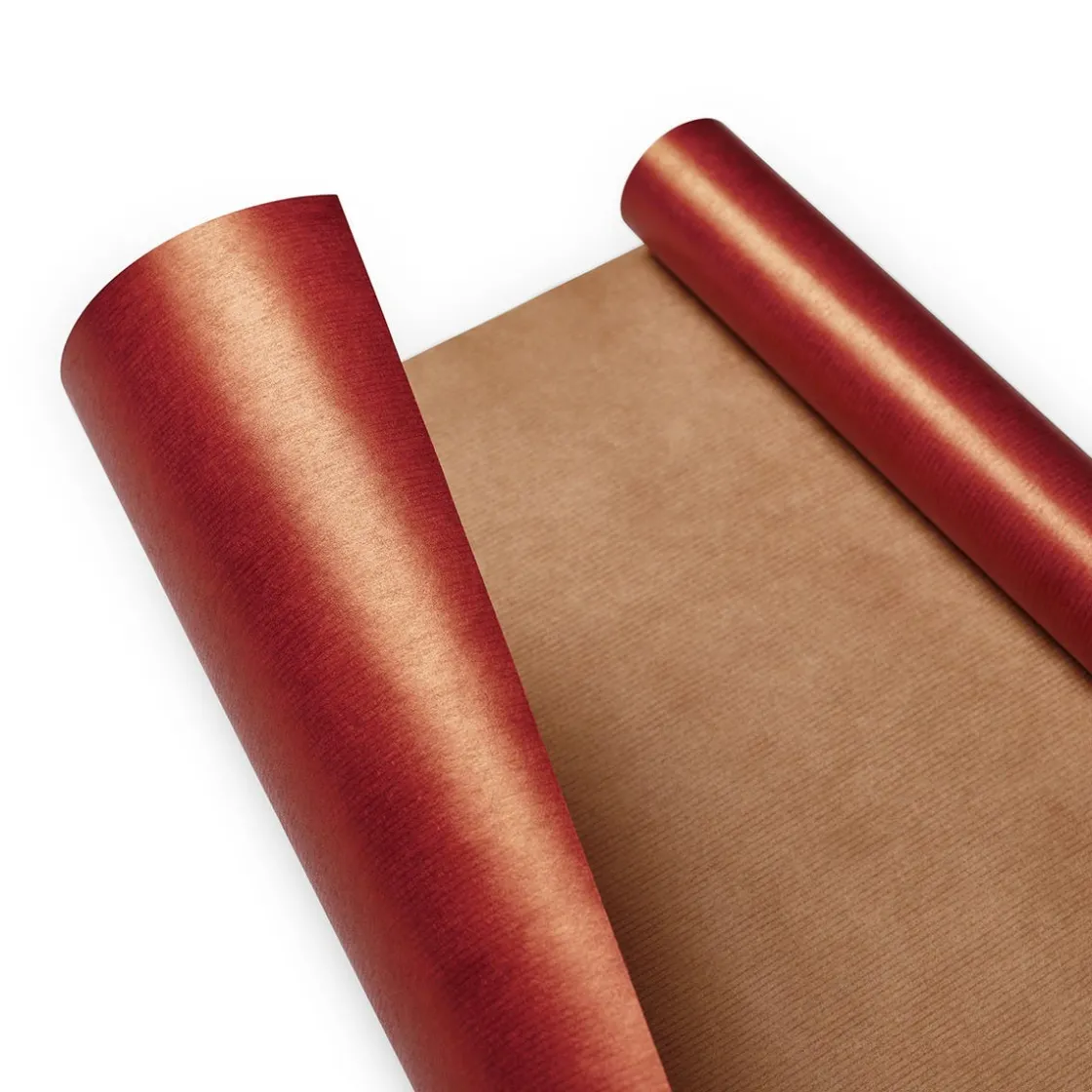 GRANIT Omslagspapper 10m Röd- Presentinslagning