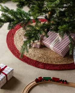 GRANIT Omslagspapper 10m Ruta Vit/Röd- Presentinslagning & Diy|Presentinslagning