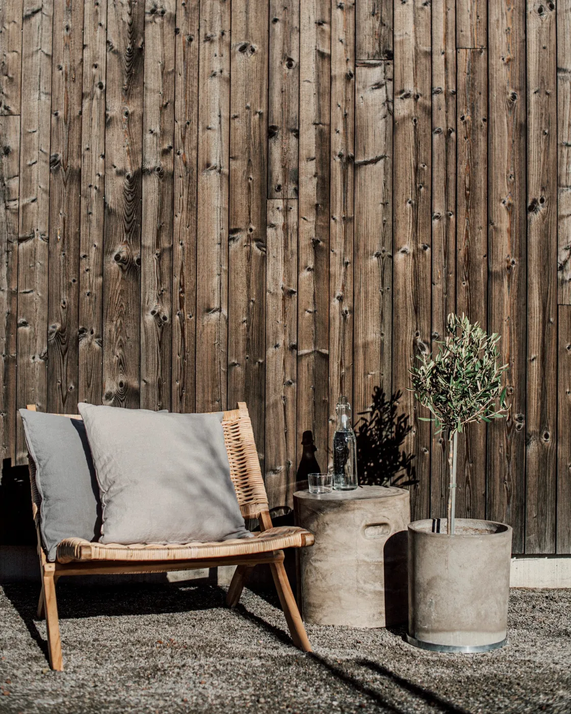 GRANIT Pall Betong 40x37cm- Utemöbler|Sovrumsmöbler & Tillbehör