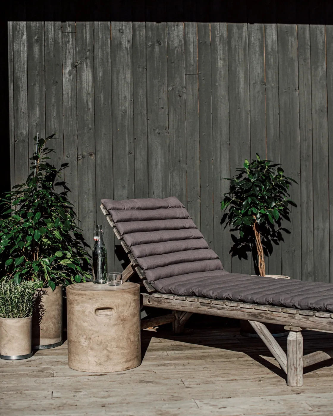 GRANIT Pall Betong 40x37cm- Utemöbler|Sovrumsmöbler & Tillbehör