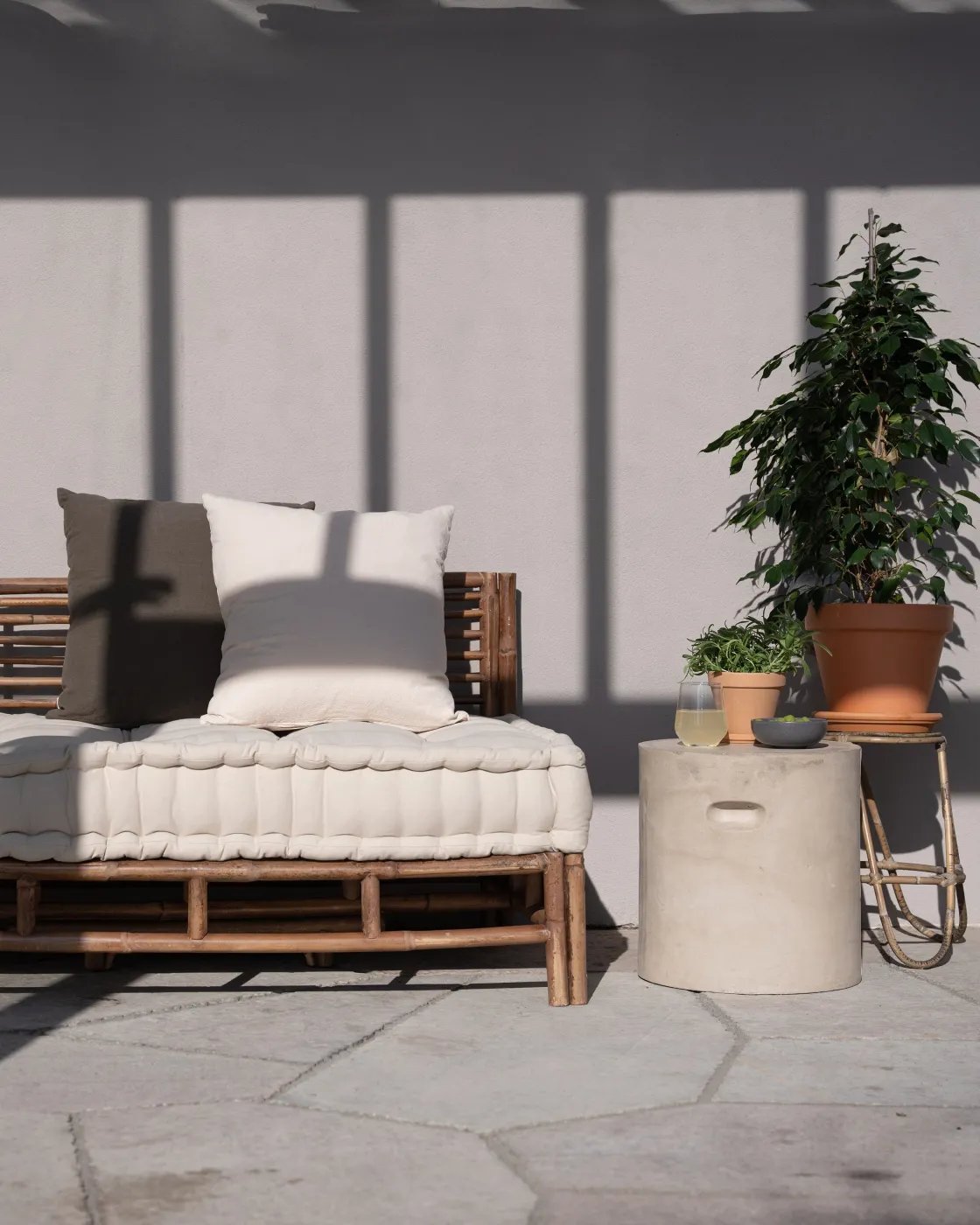GRANIT Pall Betong 40x37cm- Utemöbler|Sovrumsmöbler & Tillbehör
