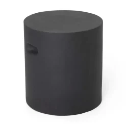 GRANIT Pall Betong 40x37cm Svart- Utemöbler|Möbler