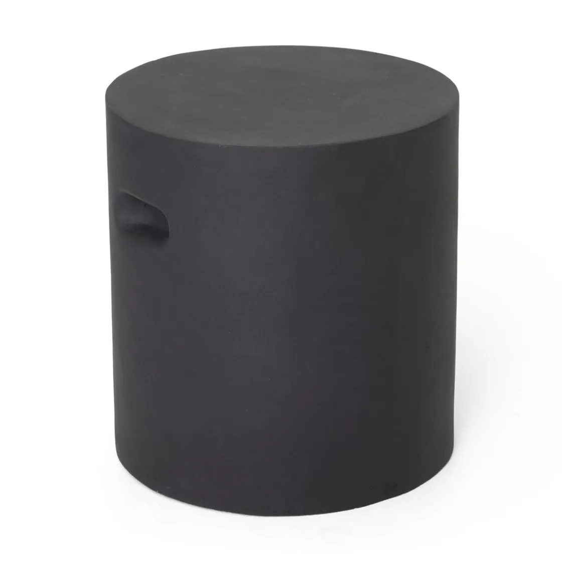 GRANIT Pall Betong 40x37cm Svart- Utemöbler|Möbler