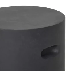 GRANIT Pall Betong 40x37cm Svart- Utemöbler|Möbler