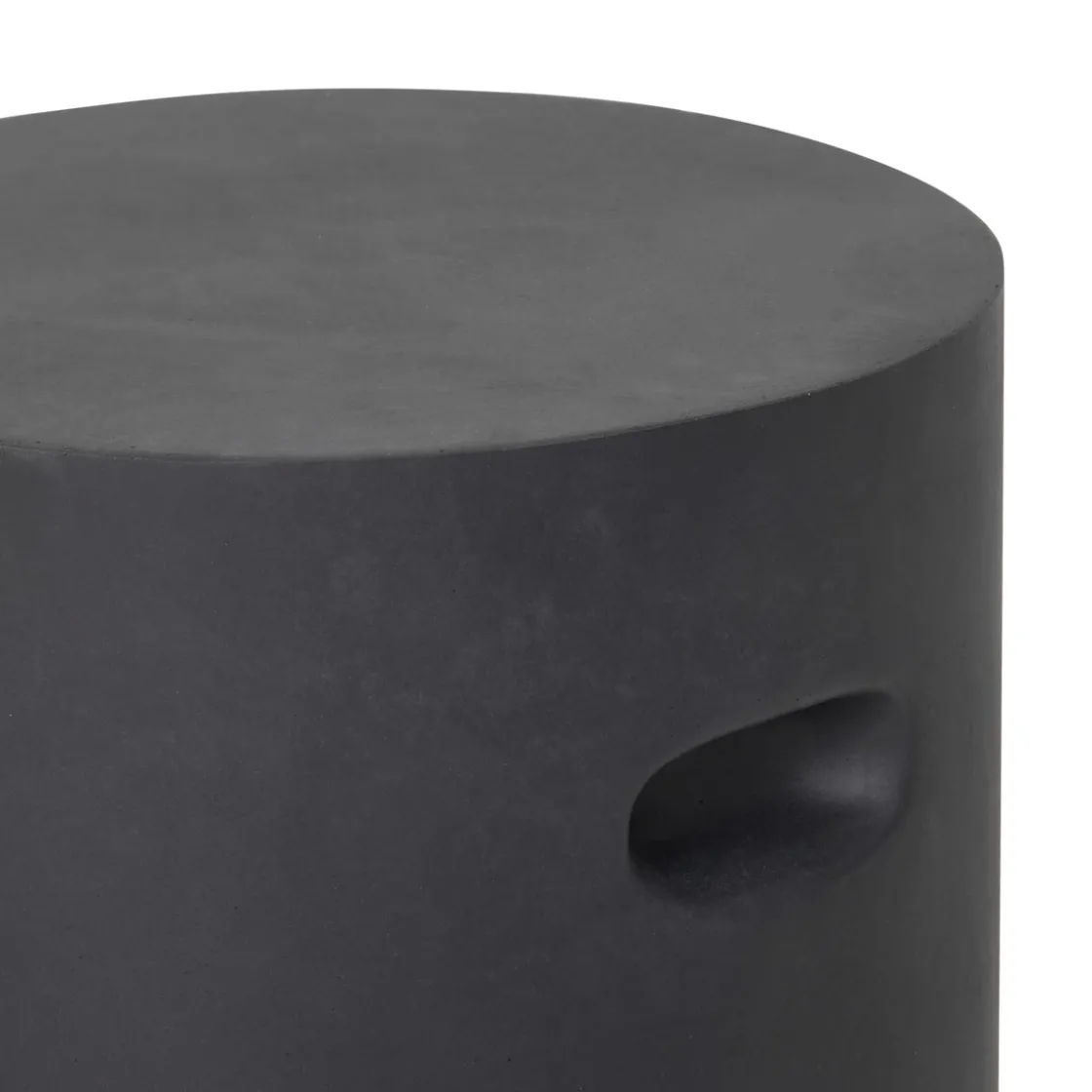 GRANIT Pall Betong 40x37cm Svart- Utemöbler|Möbler