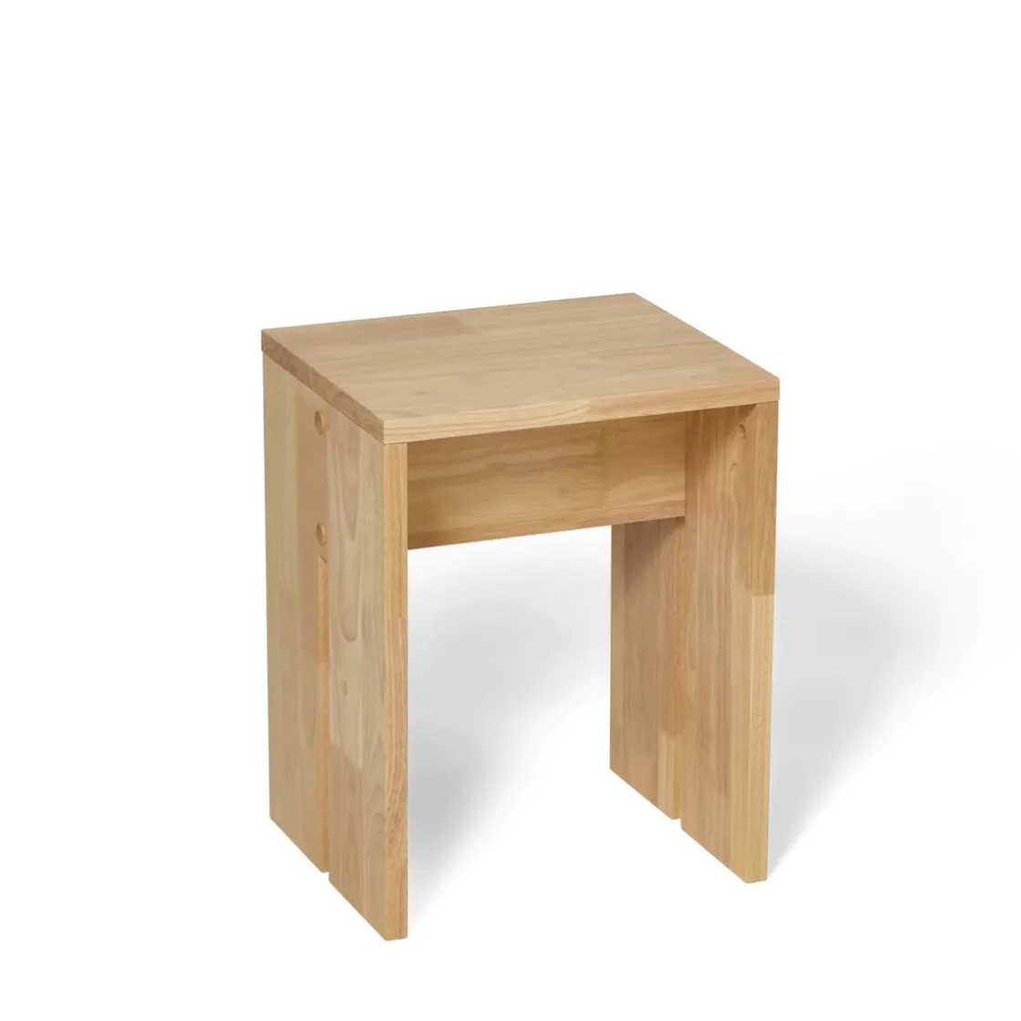 GRANIT Pall Edge Trä 35x45x30cm- Sovrumsmöbler & Tillbehör|Hallmöbler & Förvaring