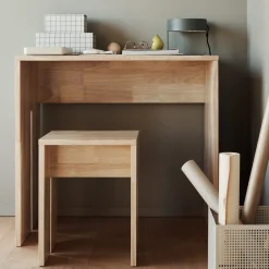 GRANIT Pall Edge Trä 35x45x30cm- Sovrumsmöbler & Tillbehör|Hallmöbler & Förvaring