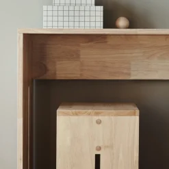 GRANIT Pall Edge Trä 35x45x30cm- Sovrumsmöbler & Tillbehör|Hallmöbler & Förvaring