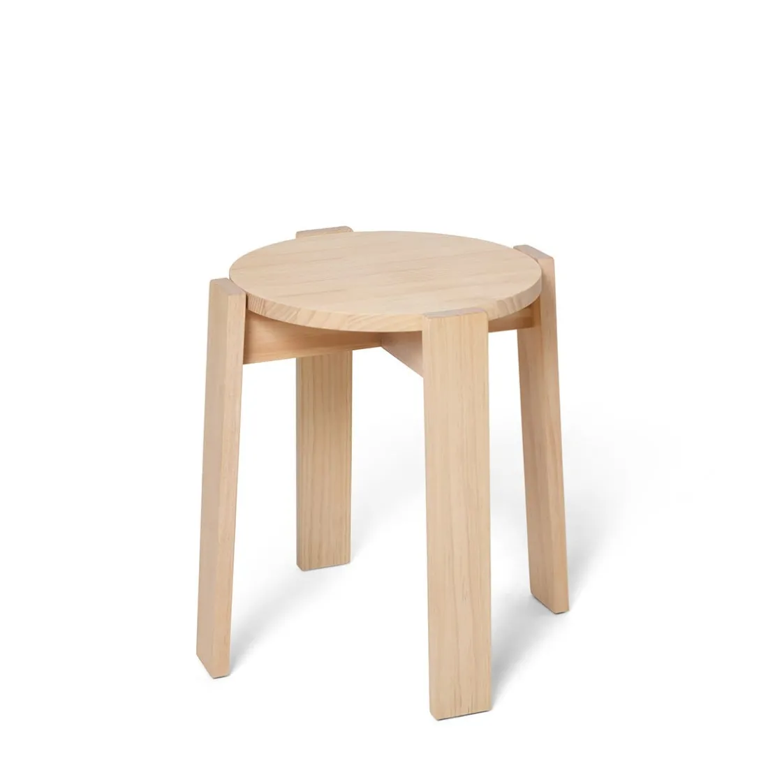 GRANIT Pall Silas 39x45cm Furu- Hallmöbler & Förvaring|Möbler