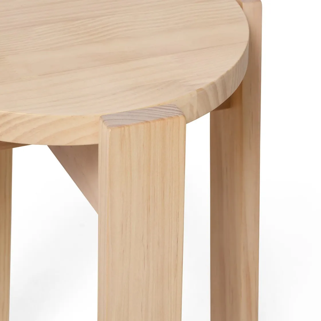 GRANIT Pall Silas 39x45cm Furu- Hallmöbler & Förvaring|Möbler