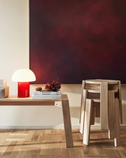 GRANIT Pall Silas 39x45cm Furu- Hallmöbler & Förvaring|Möbler