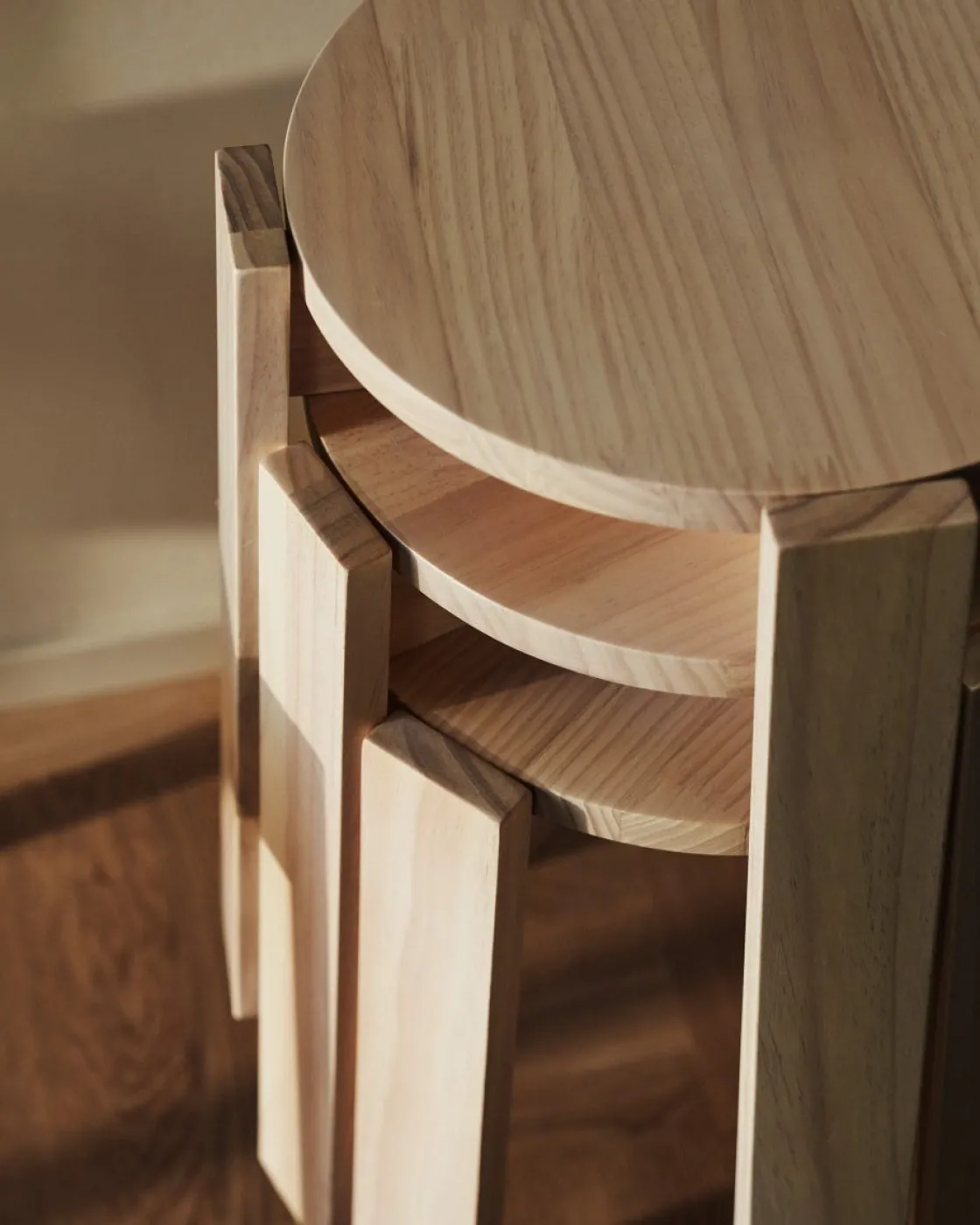 GRANIT Pall Silas 39x45cm Furu- Hallmöbler & Förvaring|Möbler