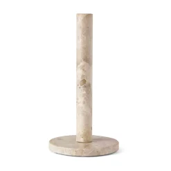 GRANIT Pappershållare 28,5cm Marmor Beige- Köksredskap
