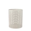 GRANIT Papperskorg Mono Mesh 30x24cm Beige- Skrivbordstillbehör|Korgar