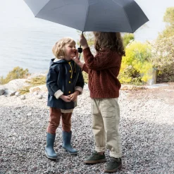 GRANIT Paraply Svart- Saker När Du Är På Språng