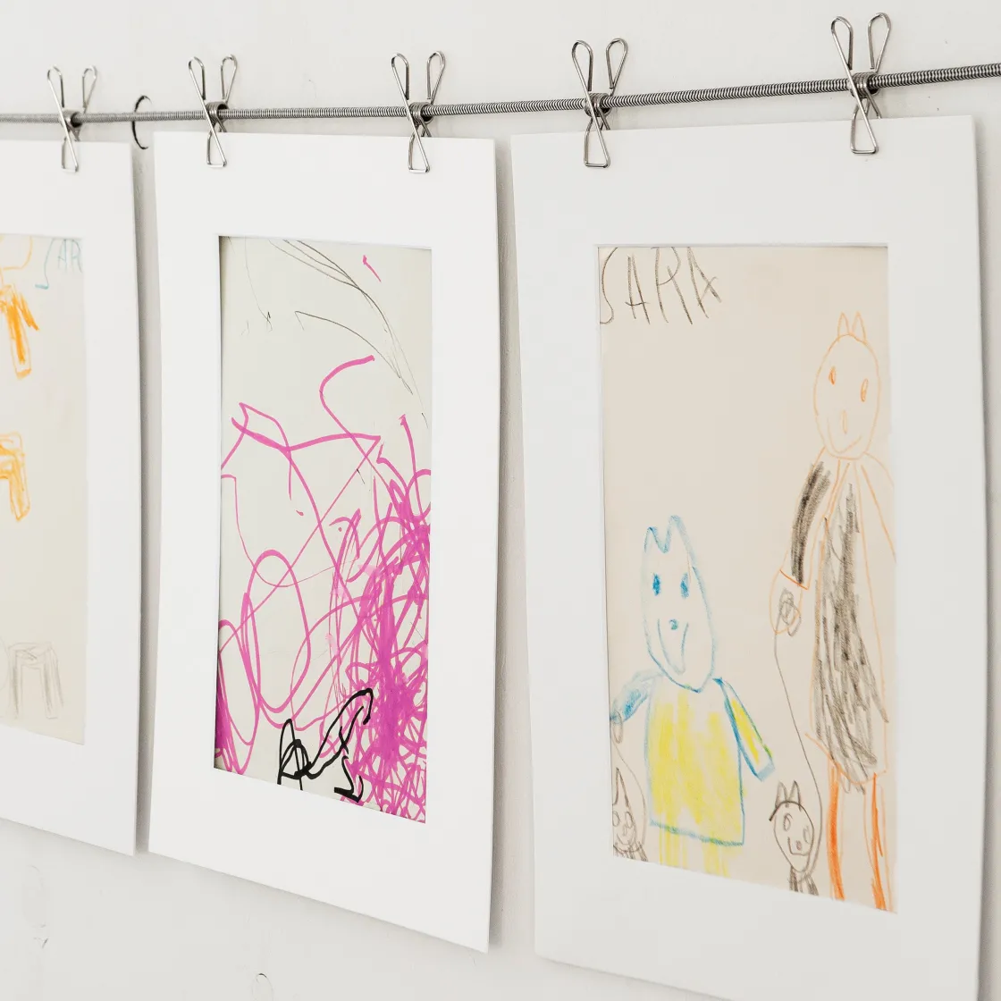 GRANIT Passepartout 13x18cm Vit- Ramar