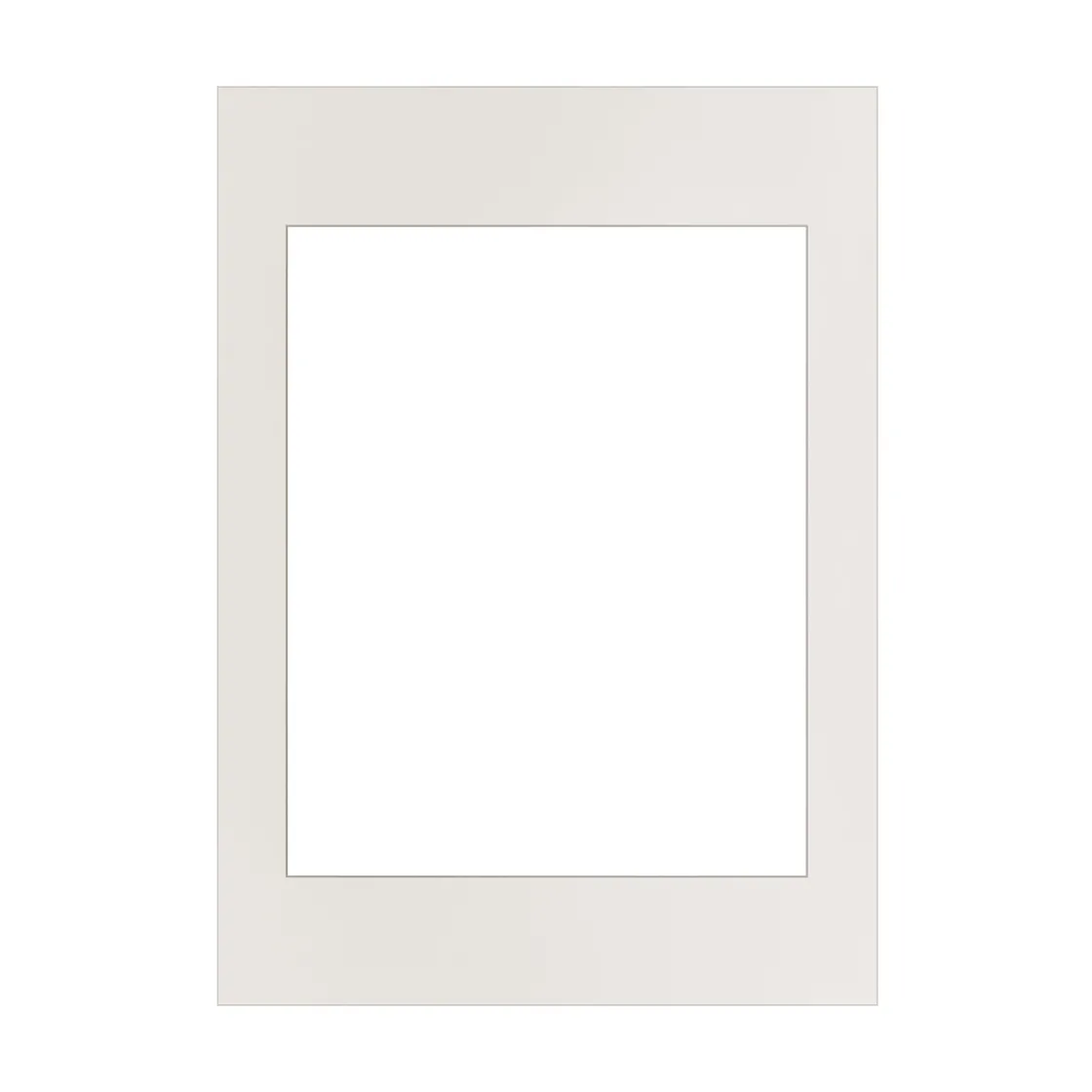 GRANIT Passepartout 50x70cm Vit- Ramar