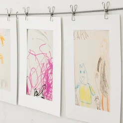 GRANIT Passepartout 50x70cm Vit- Ramar