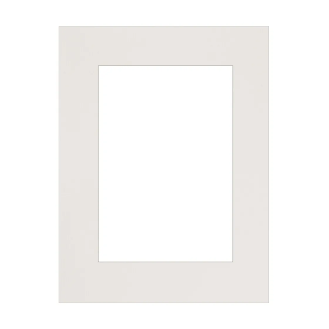 GRANIT Passepartout 18x24cm Vit- Ramar