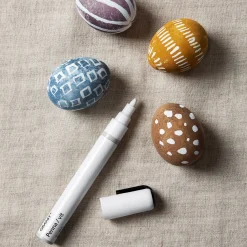 GRANIT Penna 6mm Vit- Presentinslagning & Diy|Pennor