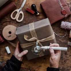 GRANIT Penna 6mm Vit- Presentinslagning & Diy|Pennor