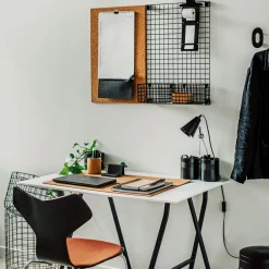 GRANIT Pennhållare Kork 9,5x8cm Natur- Skrivbordstillbehör