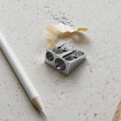 GRANIT Pennvässare Dubbel Aluminium- Skrivbordstillbehör