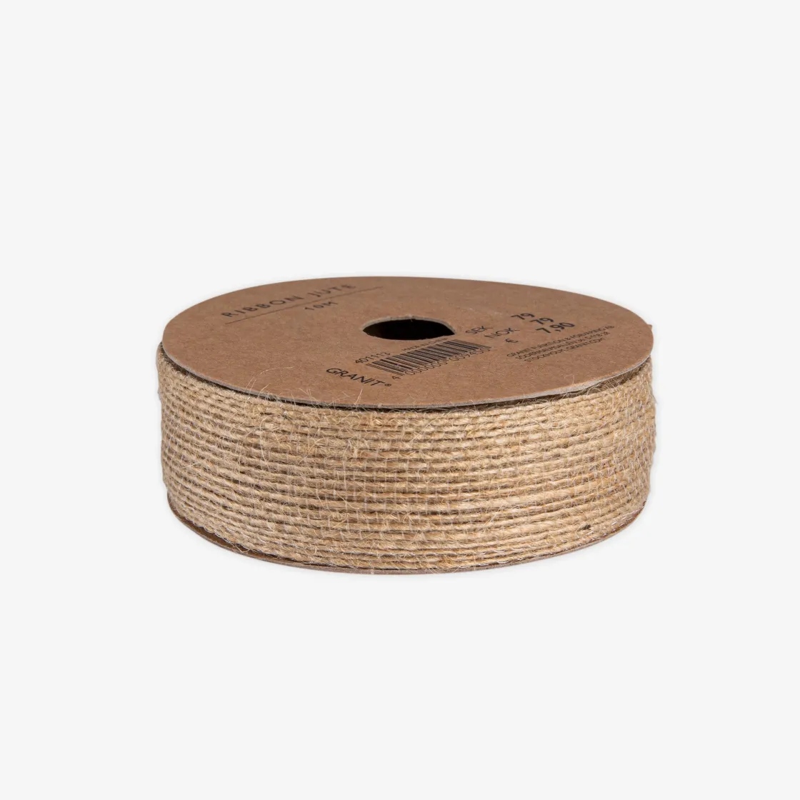 GRANIT Presentband Jute 10m- Presentinslagning & Diy|Presentinslagning