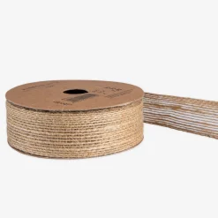 GRANIT Presentband Jute 10m- Presentinslagning & Diy|Presentinslagning