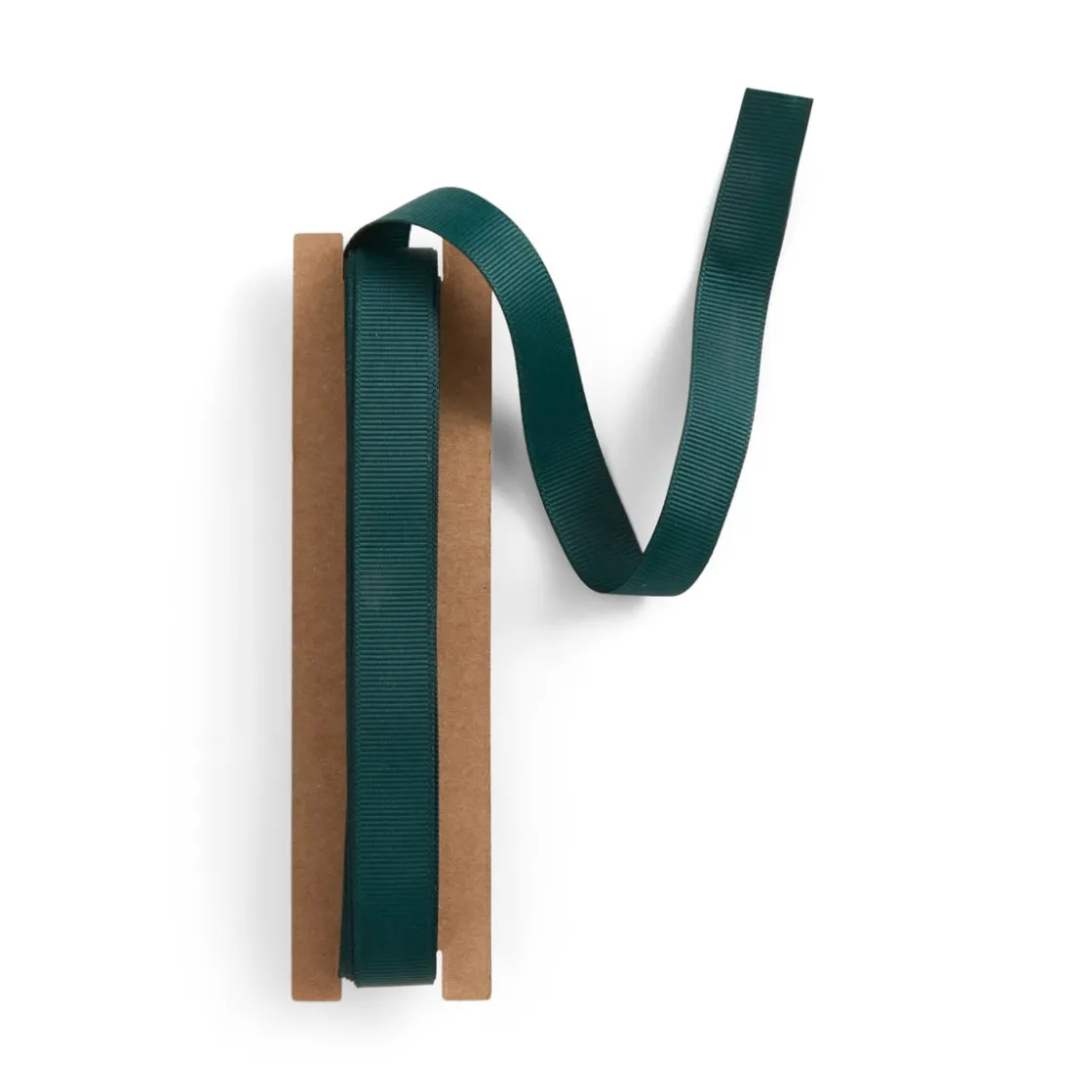 GRANIT Presentband Återvunnen PET 10m Mörkgrön- Presentinslagning