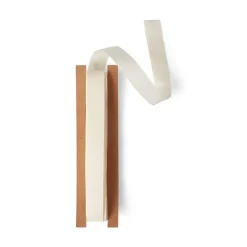 GRANIT Presentband Återvunnen PET 7m Vit- Presentinslagning & Diy|Julgodis