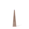 GRANIT Pyramidljus Stearin 5,5x25cm Sand- Ljus
