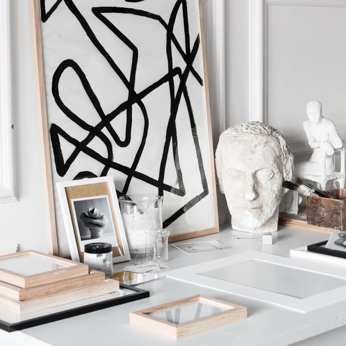 GRANIT Ram 21x30 cm Ek- Ramar