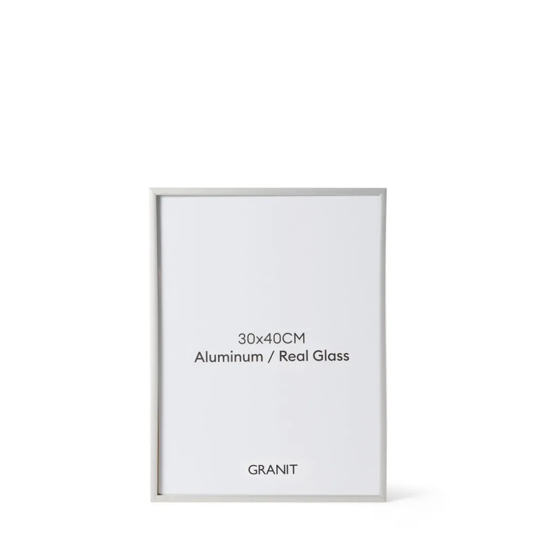 GRANIT Ram 30x40cm Aluminium- Ramar