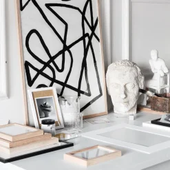 GRANIT Ram 50x70cm Ek- Ramar